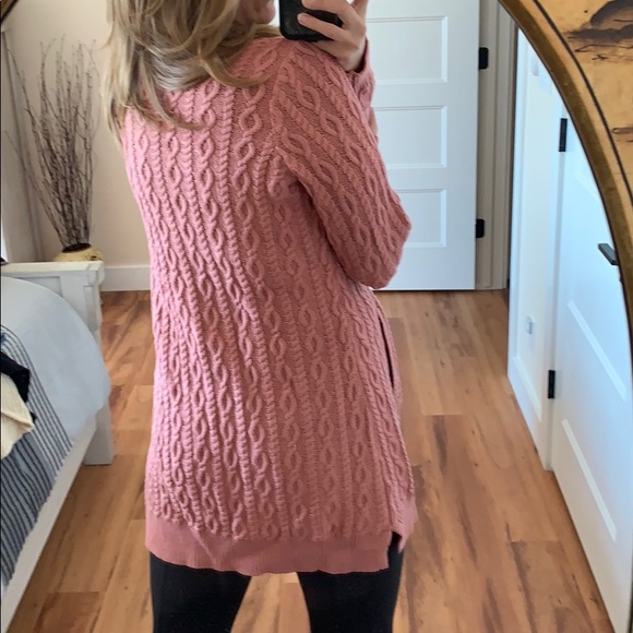 Thick Maxi Button Cardigan Large - Picture 5 of 8